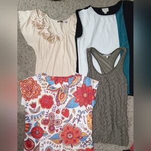 Womens NWT, NWOT, Like New, & Very Gently Worn Sz L Clothing Lot